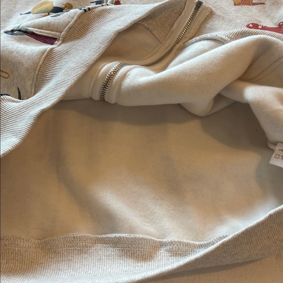 SM Wardrobe Dog Print Zip-Up Sz. S Hoodie NWT‎ - Picture 10 of 14